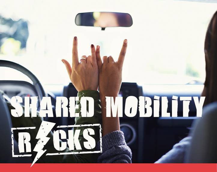 Shared Mobility Rocks